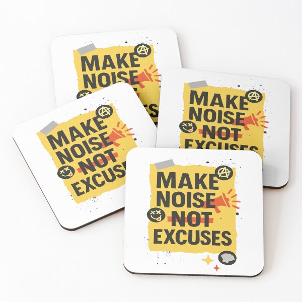 Item preview, No Excuses – Just Volume designed and sold by SanPedroArt.
