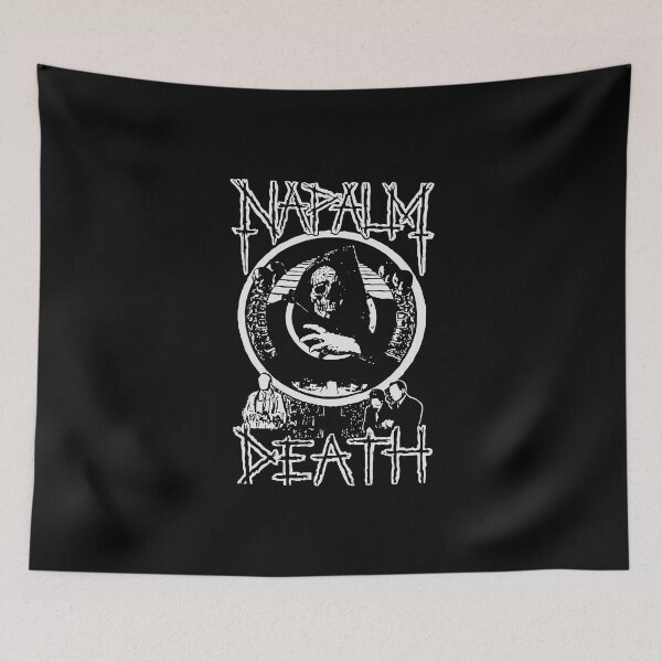 Item preview, Urban Napalm Death Band aBeachfront View designed and sold by Aninature.