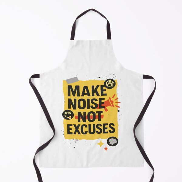 Item preview, No Excuses – Just Volume designed and sold by SanPedroArt.