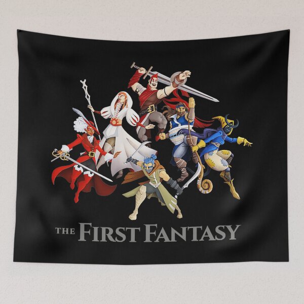 Item preview, Final Fantasy Fan  designed and sold by renearichnd.