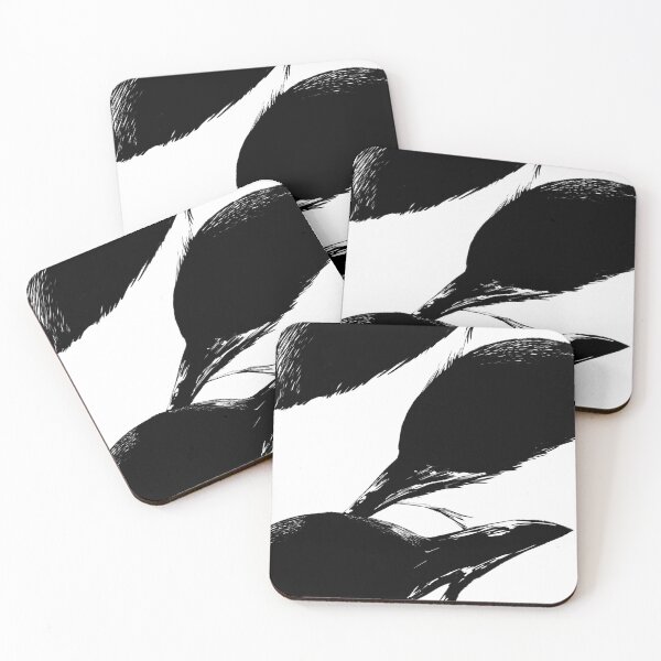 Item preview, Clustered Magpie﻿ designed and sold by hichili-dori.