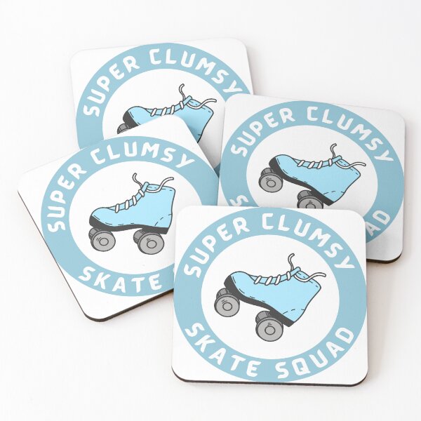 Item preview, Clumsy Skate Squad designed and sold by angy_rat_shop.