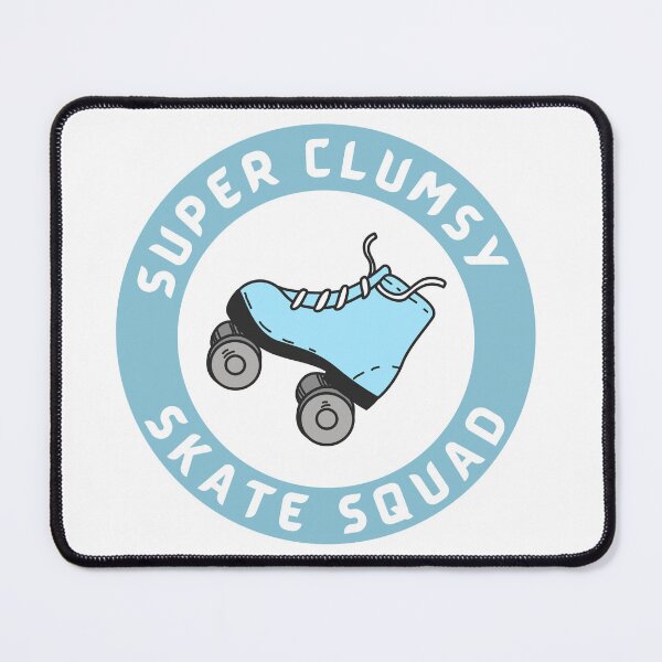 Item preview, Clumsy Skate Squad designed and sold by angy_rat_shop.