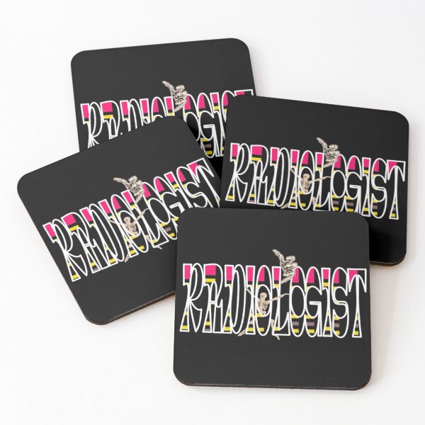 Item preview, Radiologist MultiColored TextBased designed and sold by DivineHaven.