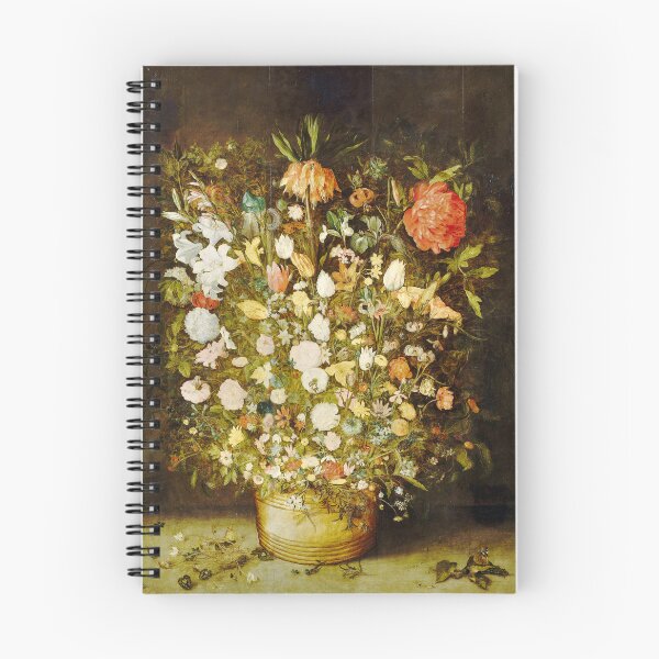 Item preview, Still Life with Flowers in a Yellow Vase – Jan Brueghel the Elder (1600–1630) designed and sold by UBU-space.