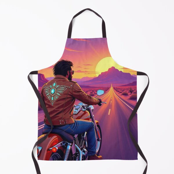 Item preview, Motorcycle Man designed and sold by JLeonardoArt.
