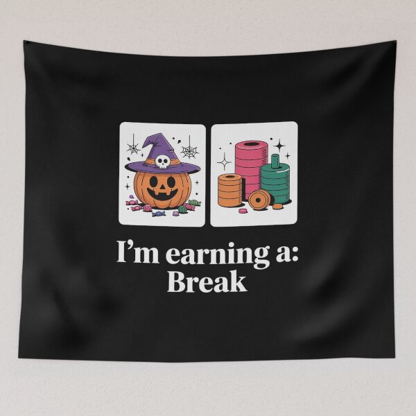 Item preview, First Spooky Then Occupational Therapy Im Earning A Break designed and sold by khorbiasieno.