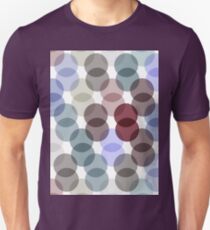 Polka dot pattern. dot on white background Unisex T-Shirt