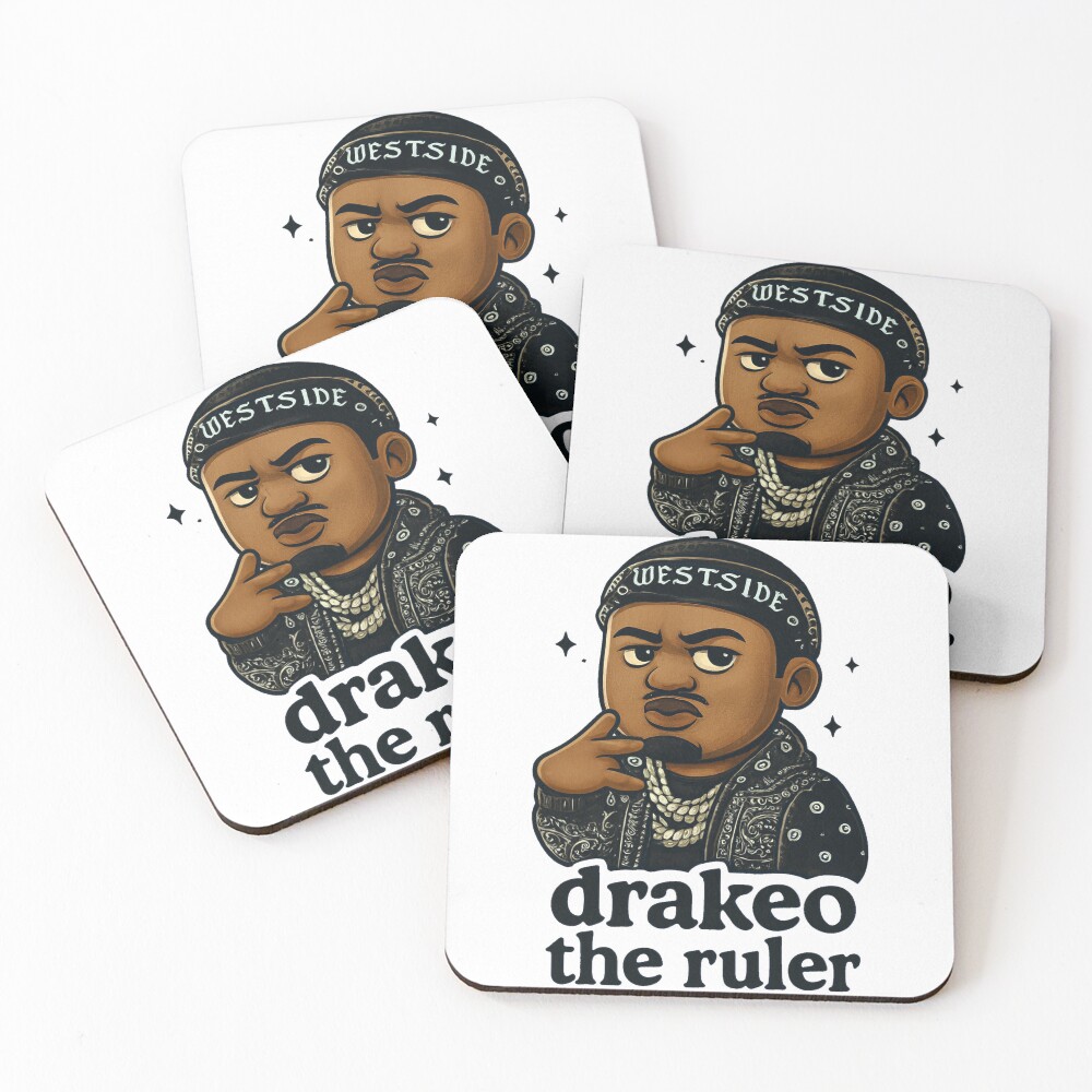 Item preview, Coasters (Set of 4) designed and sold by devonclemon.