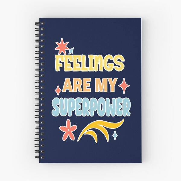 Item preview, Feelings Are My Superpower – Emotional Empowerment designed and sold by SanPedroArt.