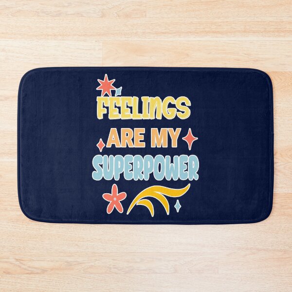 Item preview, Feelings Are My Superpower – Emotional Empowerment designed and sold by SanPedroArt.