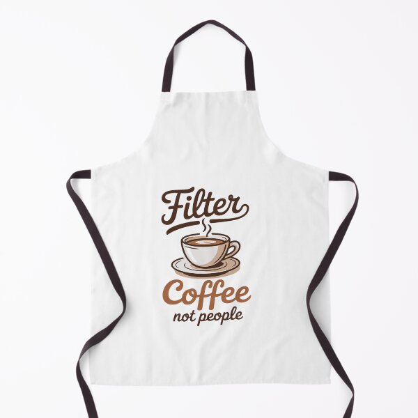 Item preview, Filter Coffee Not People Funny designed and sold by RansomFlatley.