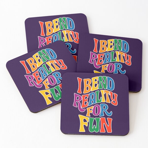 Item preview, Reality Hacker – Groovy Multicolor Quote designed and sold by SanPedroArt.