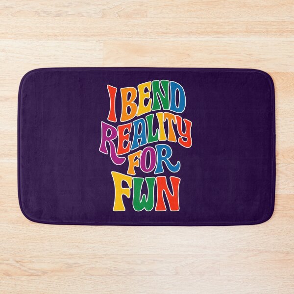 Item preview, Reality Hacker – Groovy Multicolor Quote designed and sold by SanPedroArt.