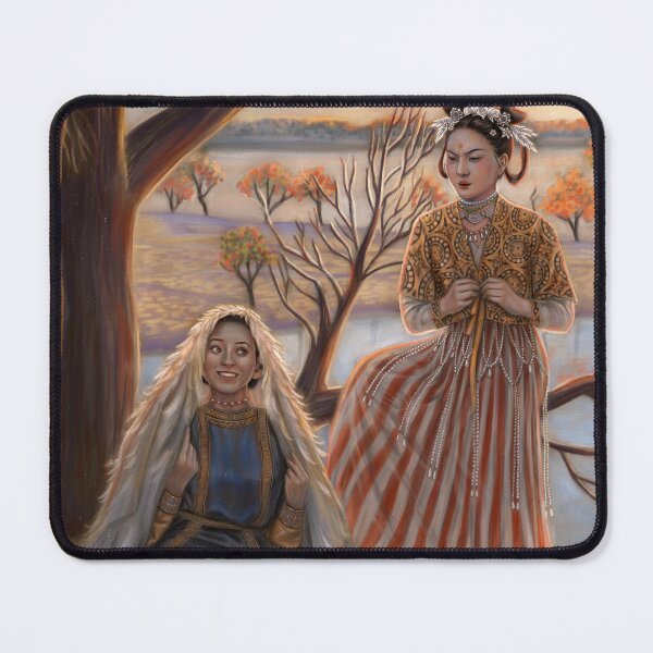 Item preview, Byzantine Vamp and Heavenly Maiden designed and sold by AlanaReneArt.
