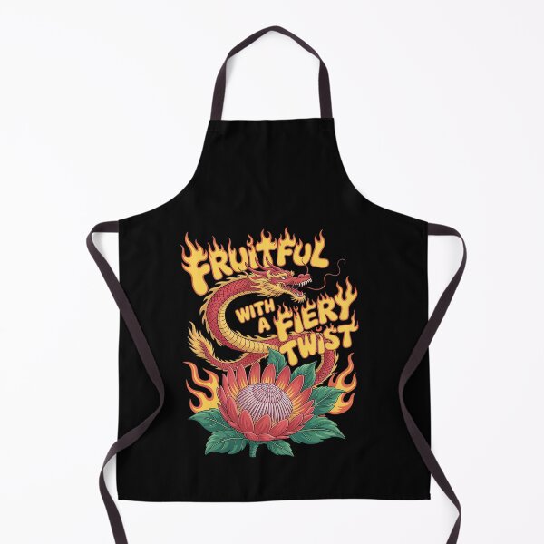 Item preview, Fiery Twist Fruit Pitaya Lover Tropical Exotic Diet Humor designed and sold by FranzFriesen.
