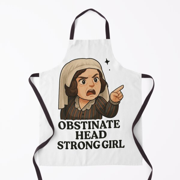 Item preview, Obstinate Head Strong Girl designed and sold by devonclemon.