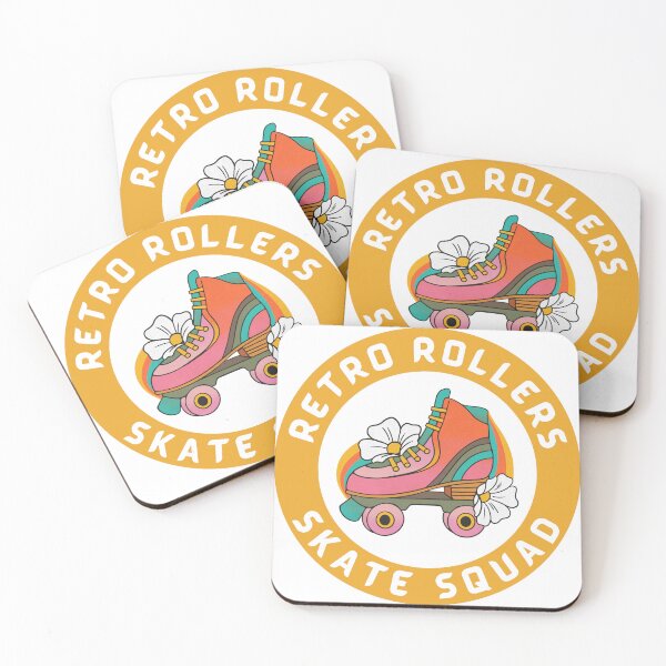 Item preview, Retro Roller Skate Squad designed and sold by angy_rat_shop.