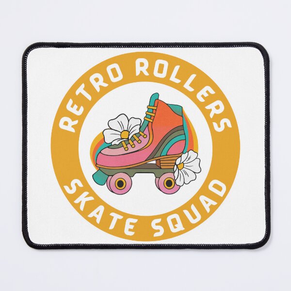 Item preview, Retro Roller Skate Squad designed and sold by angy_rat_shop.