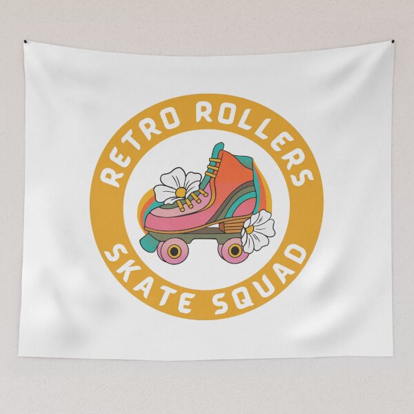 Item preview, Retro Roller Skate Squad designed and sold by angy_rat_shop.