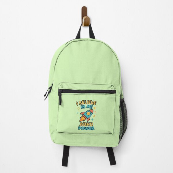 Item preview, I Believe In Me – ADHD Power Rocket designed and sold by MomParentADHD.