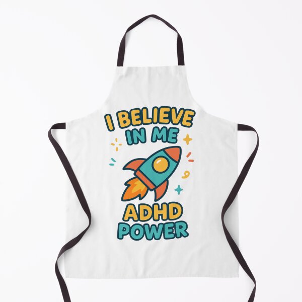 Item preview, I Believe In Me – ADHD Power Rocket designed and sold by MomParentADHD.