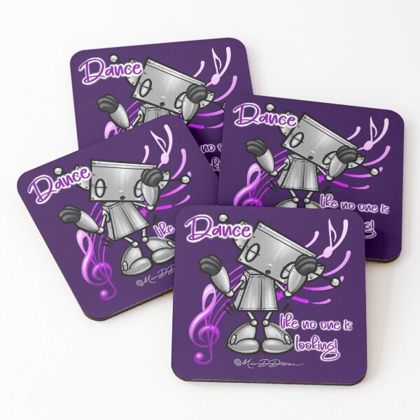 Item preview, Doodle Bots Book 1- Dance! designed and sold by MetroINKbooks.