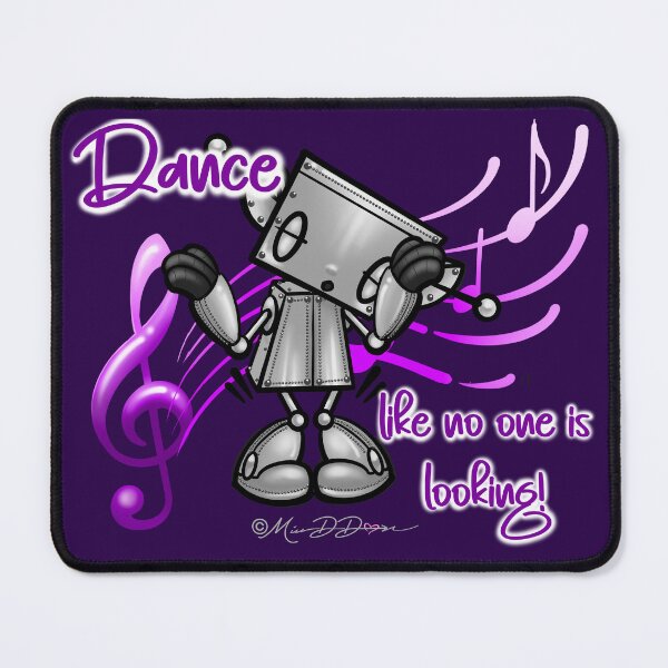 Item preview, Doodle Bots Book 1- Dance! designed and sold by MetroINKbooks.