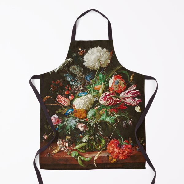 Artikelvorschau, Blumenvase – Vintage Blumenstillleben von Jan Davidsz. de Heem (1660) entworfen und verkauft von UBU-space.