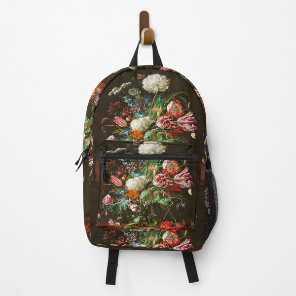 Item preview, Vase of Flowers – Vintage Floral Still Life by Jan Davidsz. de Heem (1660) designed and sold by UBU-space.