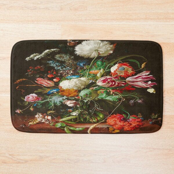 Item preview, Vase of Flowers – Vintage Floral Still Life by Jan Davidsz. de Heem (1660) designed and sold by UBU-space.