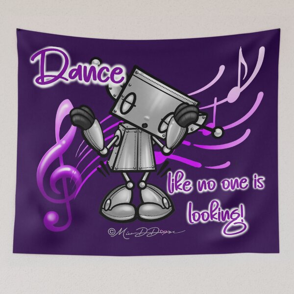 Item preview, Doodle Bots Book 1- Dance! designed and sold by MetroINKbooks.