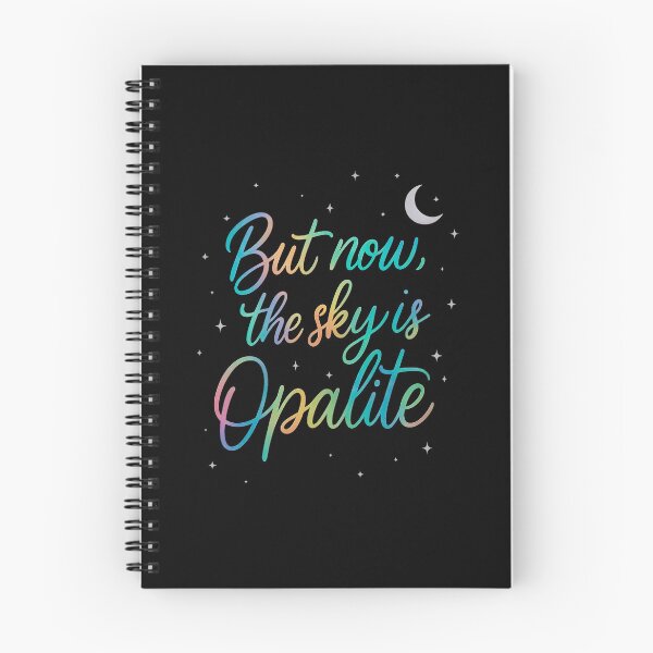 Item preview, But Now The Sky Is Opalite, Music Inspired Graphic designed and sold by JaquelinDach.