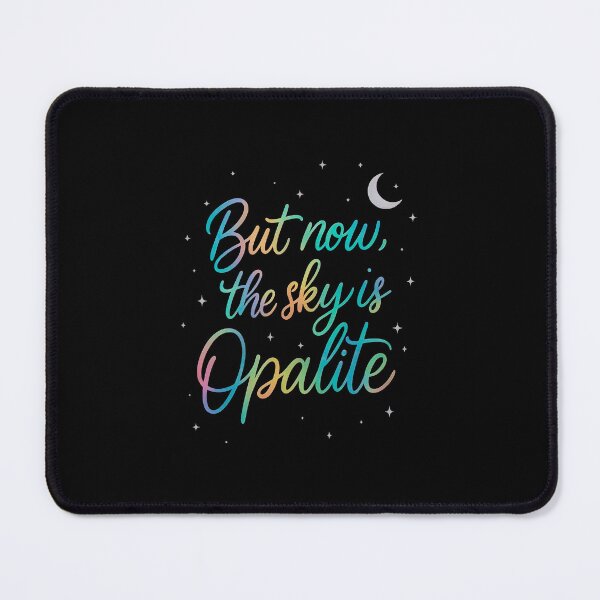 Item preview, But Now The Sky Is Opalite, Music Inspired Graphic designed and sold by JaquelinDach.