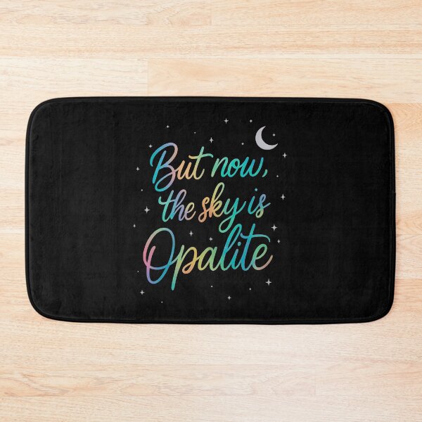 Item preview, But Now The Sky Is Opalite, Music Inspired Graphic designed and sold by JaquelinDach.