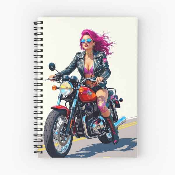 Item preview, Biker chic designed and sold by JLeonardoArt.