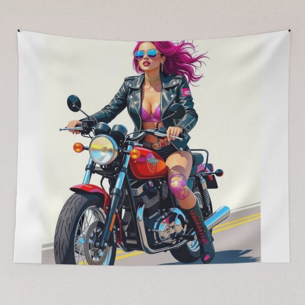 Item preview, Biker chic designed and sold by JLeonardoArt.