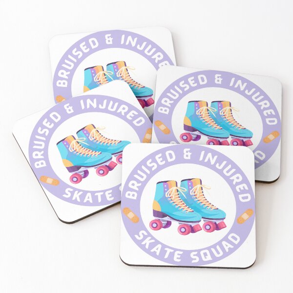 Item preview, Bruised & Injured Skate Squad designed and sold by angy_rat_shop.