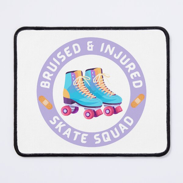 Item preview, Bruised & Injured Skate Squad designed and sold by angy_rat_shop.