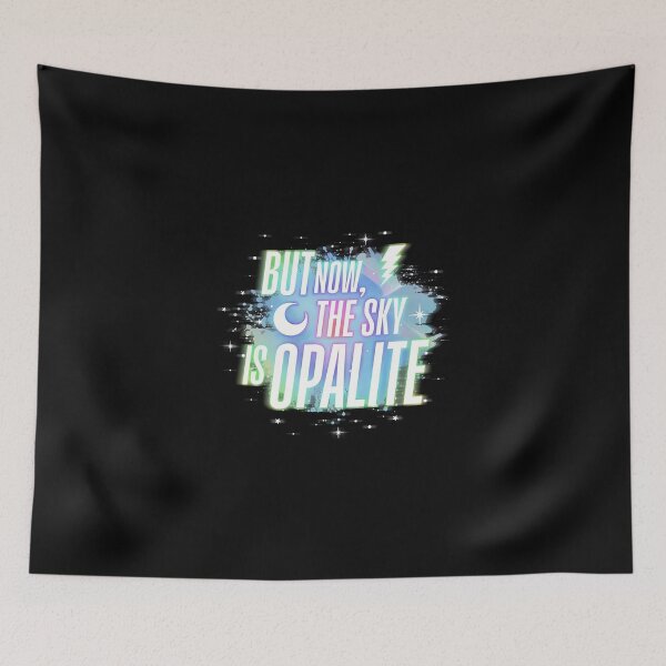 Item preview, But Now The Sky Is Opalite designed and sold by JaquelinDach.
