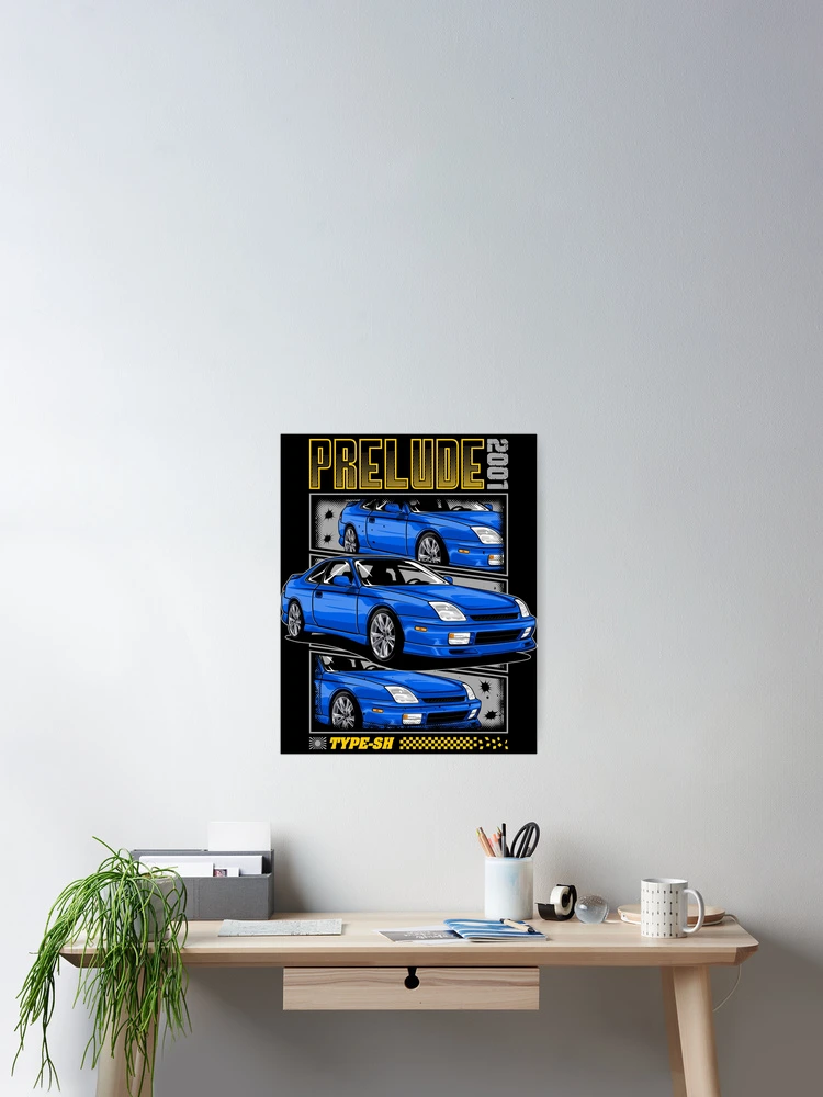 Thumbnail 2 of 3, Poster, Prelude Type SH designed and sold by RAS-77.