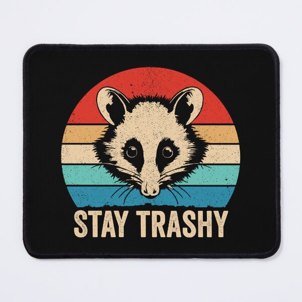 Item preview, Stay Trashy - Funny Possums designed and sold by harshanendian.