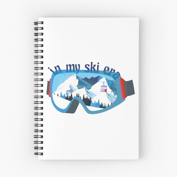 Item preview, in my ski era designed and sold by sabinako.