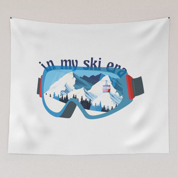 Item preview, in my ski era designed and sold by sabinako.