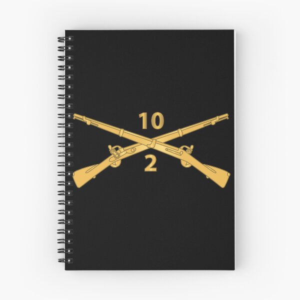 Item preview, Army - 2nd Battalion, 10th Infantry Regiment Branch wo Txt X 300 designed and sold by Military Insignia Products.