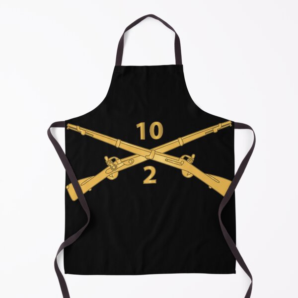 Item preview, Army - 2nd Battalion, 10th Infantry Regiment Branch wo Txt X 300 designed and sold by Military Insignia Products.
