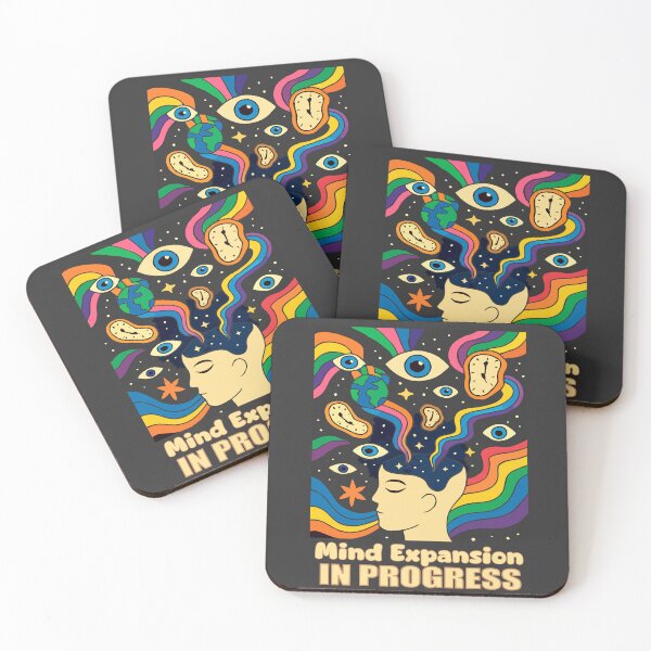 Item preview, Mind Expansion in Progress – Psychedelic Consciousness Design designed and sold by SanPedroArt.