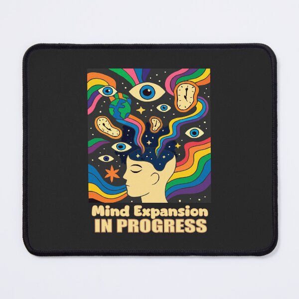 Item preview, Mind Expansion in Progress – Psychedelic Consciousness Design designed and sold by SanPedroArt.