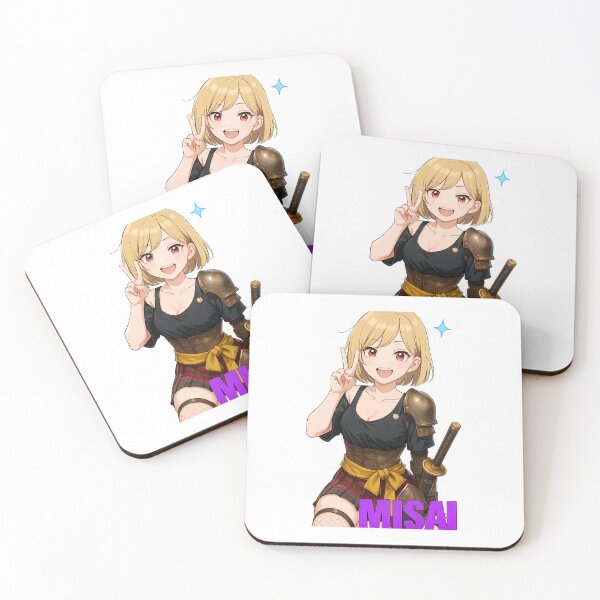Item preview, Hello Misai designed and sold by F4Fartbot.