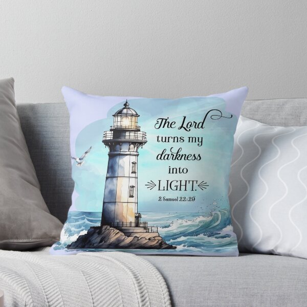 Item preview, Jesus Turns My Darkness Into Light designed and sold by Lion and Lamb Design.